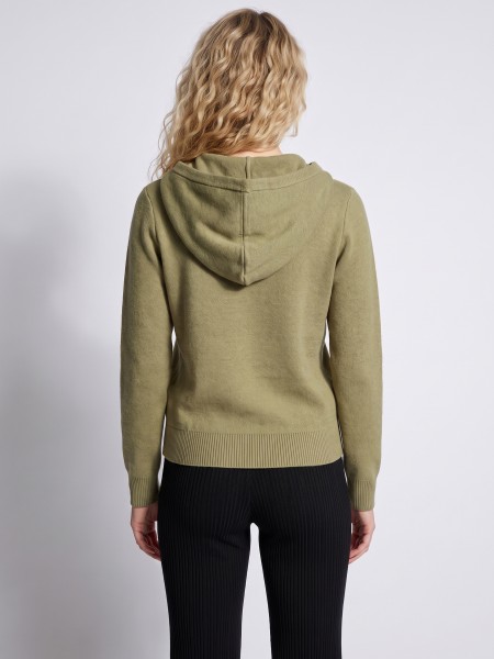 Sweatshirt Guess Menino Hooded Long Sleeve Sweater