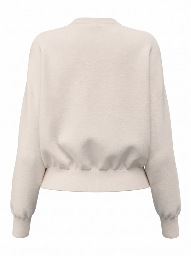 Camisola Guess Mulher Fabrizia Cn Sweatshirt