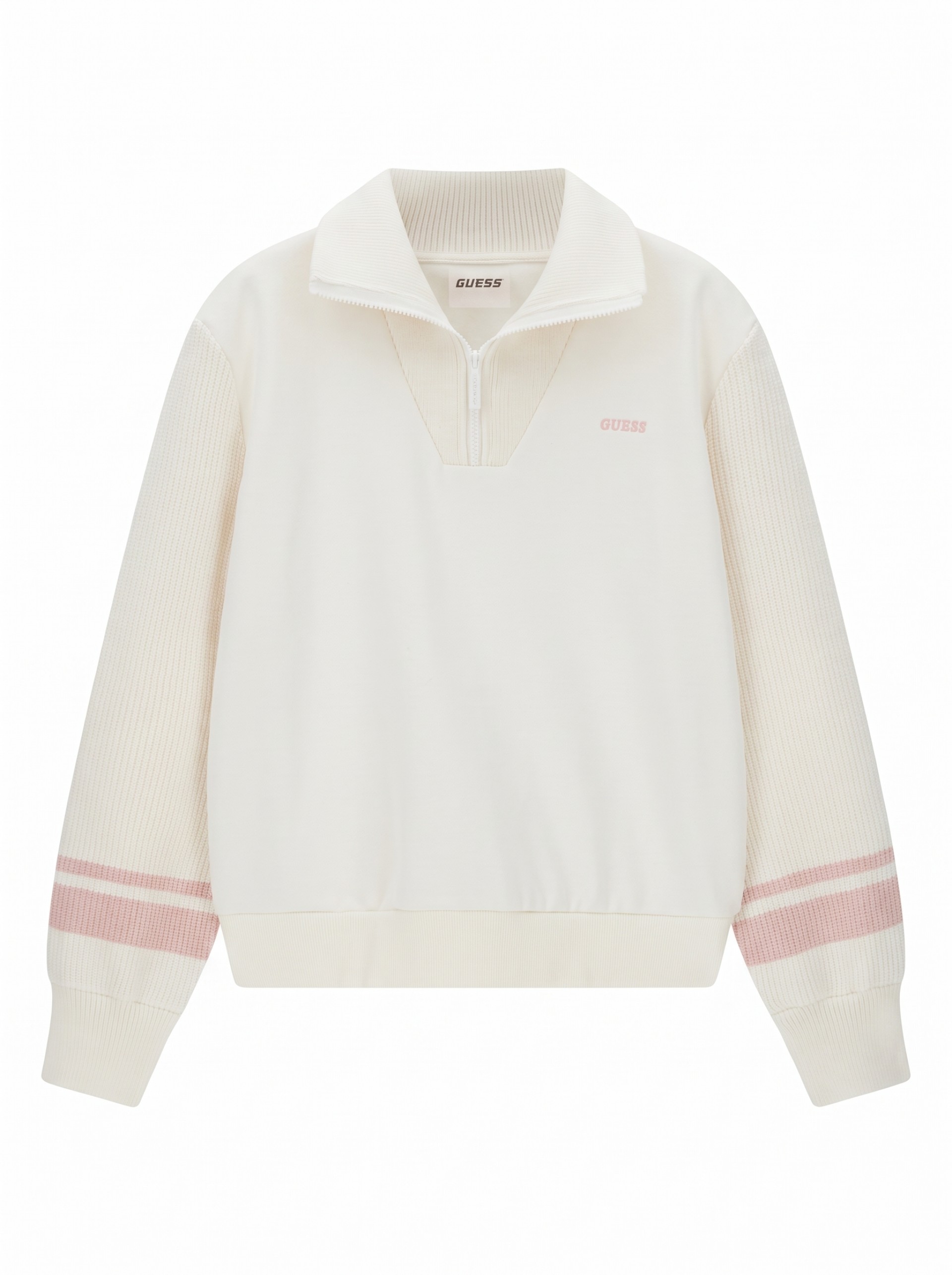 Sweatshirt Guess Mulher Fabrizia Half-Zip Sweatshirt
