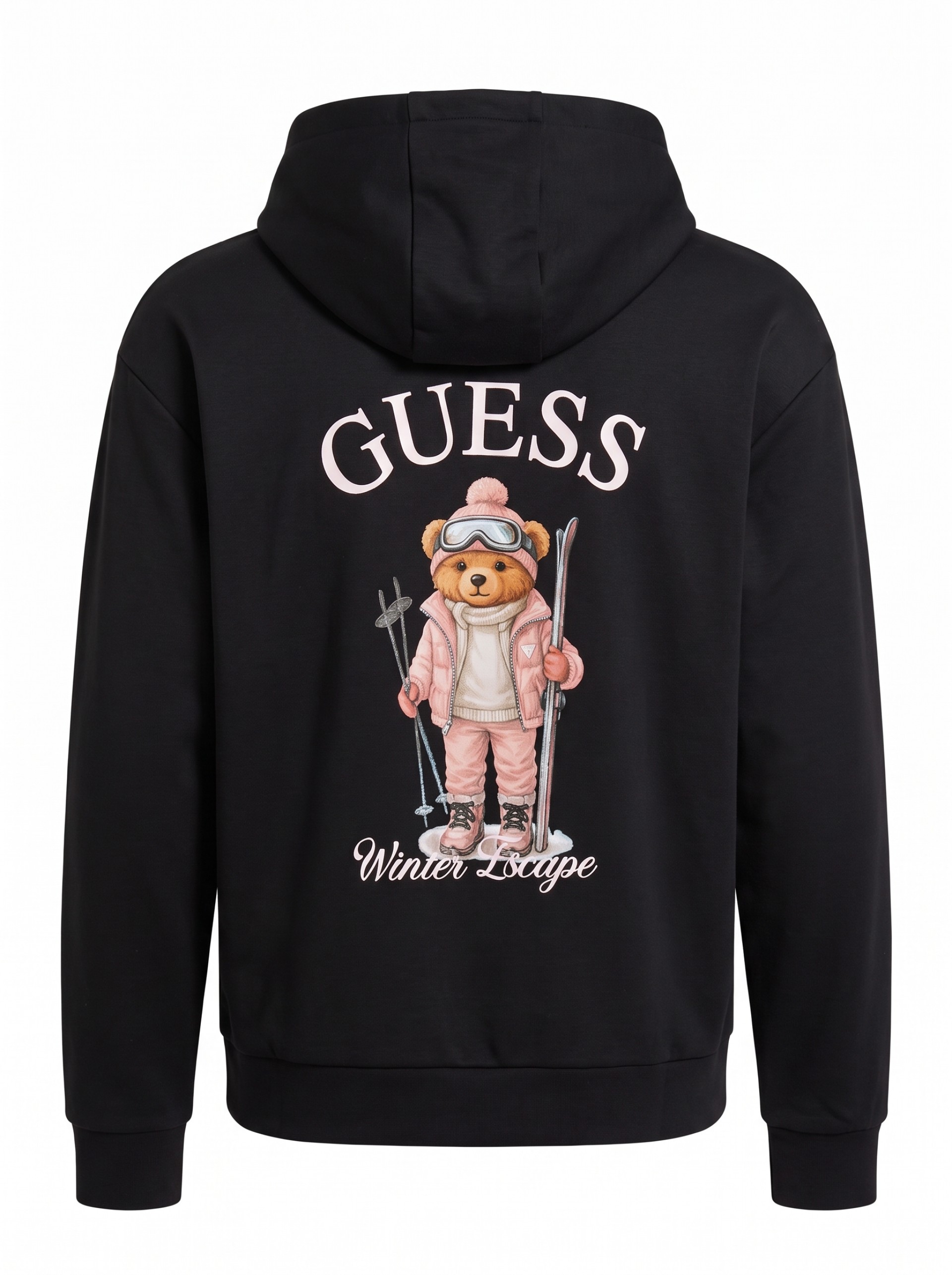 Sweatshirt Guess Mulher Fabrizia Hoodie Sweatshirt