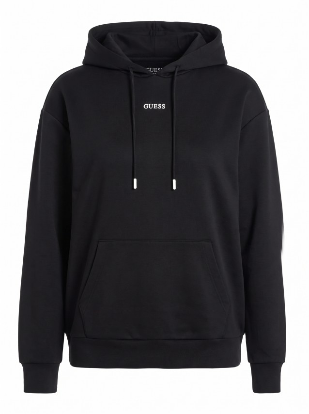 Sweatshirt Guess Mulher Fabrizia Hoodie Sweatshirt