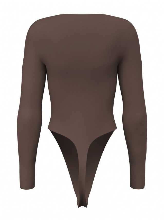 Body Guess Mulher Ls Cn Logo Zanita Body