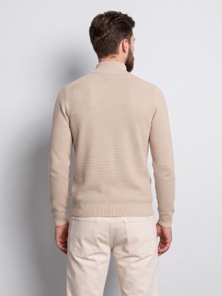 Camisola Jack & Jones Homem Jprbluryan Knit Half Zip Camisola Jack & Jones Homem Jprbluryan Knit Half Zip