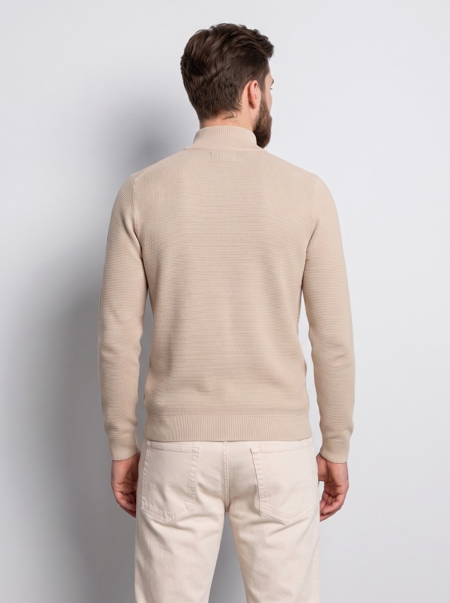 Camisola Jack & Jones Homem Jprbluryan Knit Half Zip
