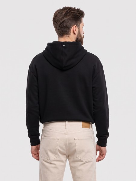 Sweatshirt Hugo Homem Deryhood Sweatshirt Hugo Homem Deryhood