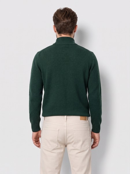 Camisola Lacoste Homem Half-Zip Sweaters Male Adult Sweater