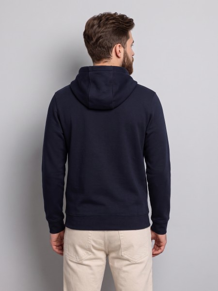 Sweatshirt Guess Homem Ls Logo Classic Hoodie Sweatshirt Guess Homem Ls Logo Classic Hoodie