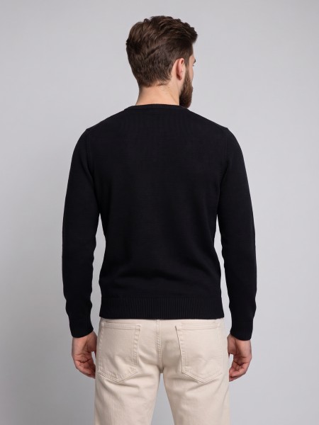 Camisola Guess Homem Noburo Cn Logo Reverse Ls Swtr