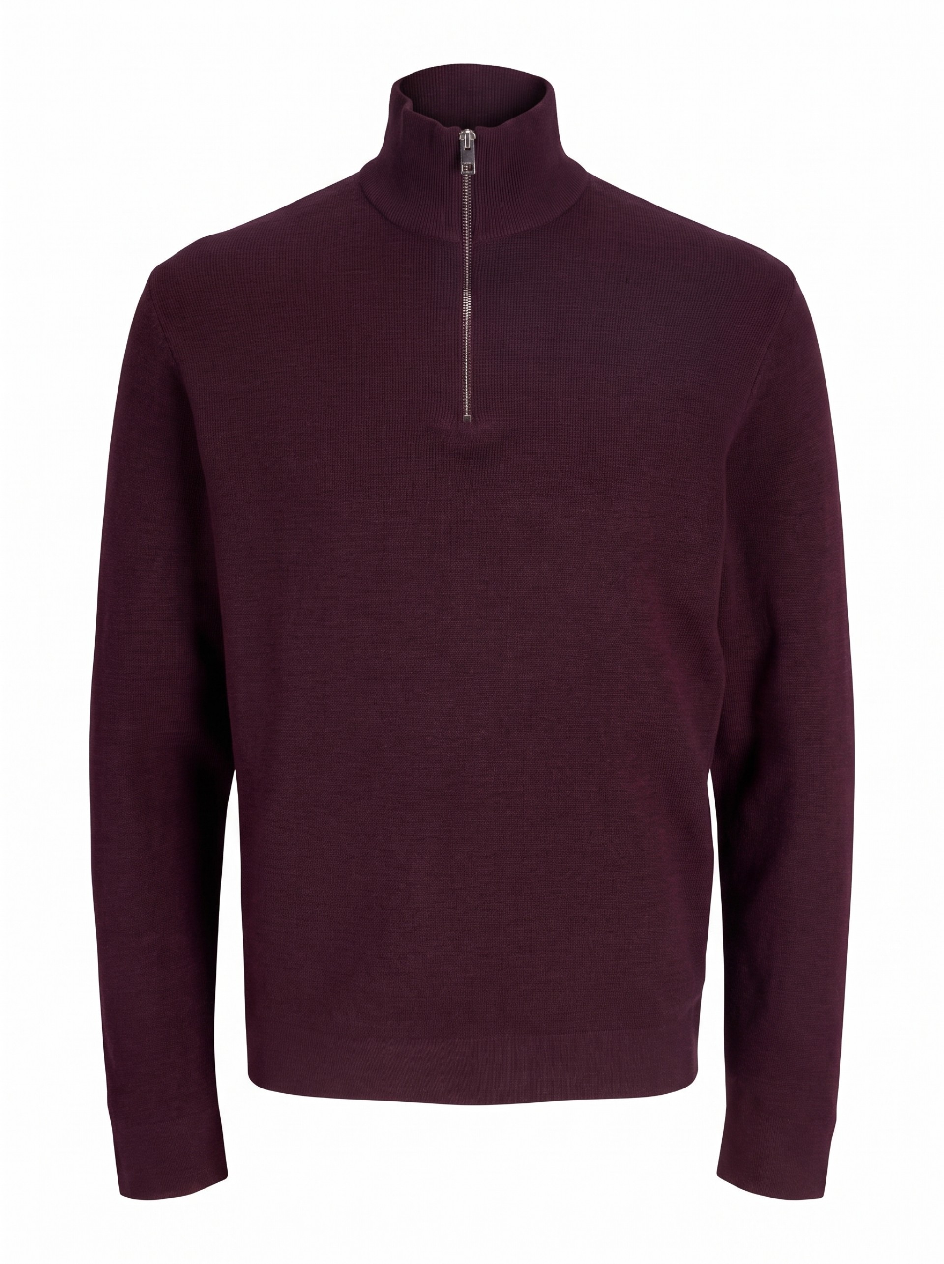 Camisola Jack & Jones Homem Jprblamilano Stitch Knit Half Zip Sn