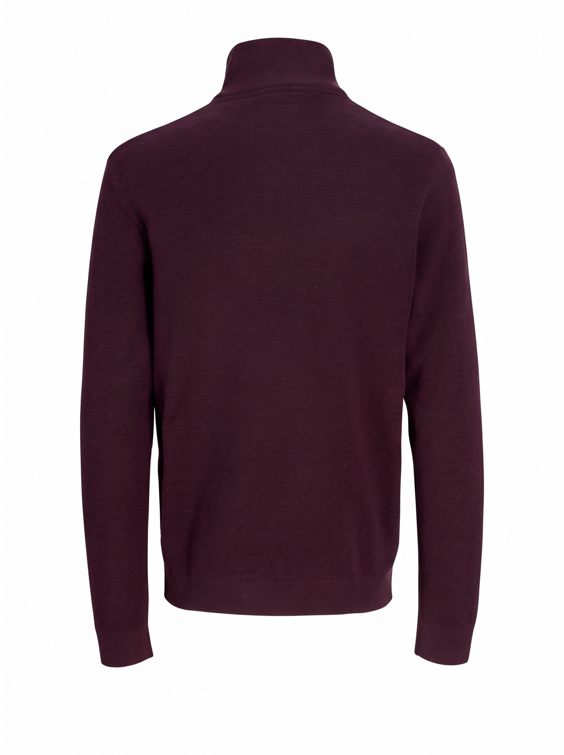 Camisola Jack & Jones Homem Jprblamilano Stitch Knit Half Zip Sn