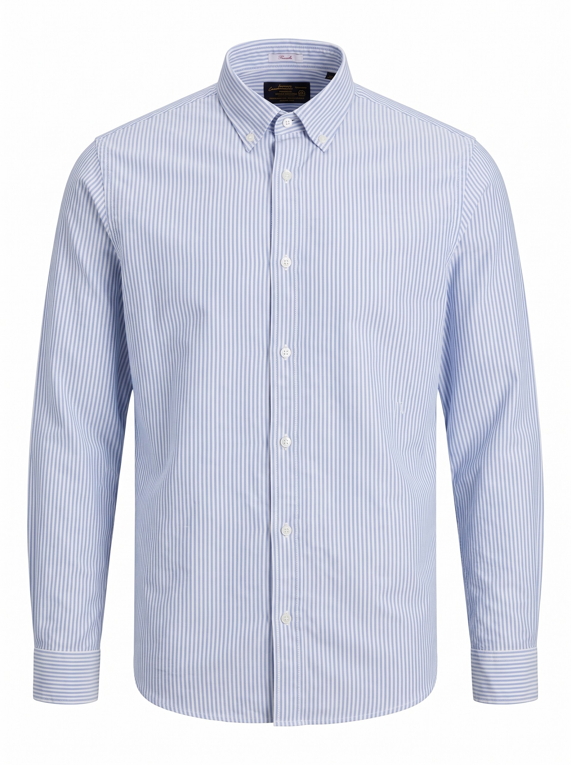 Camisa Jack & Jones Homem Jjeharvey Oxford L/s Shirt Noos