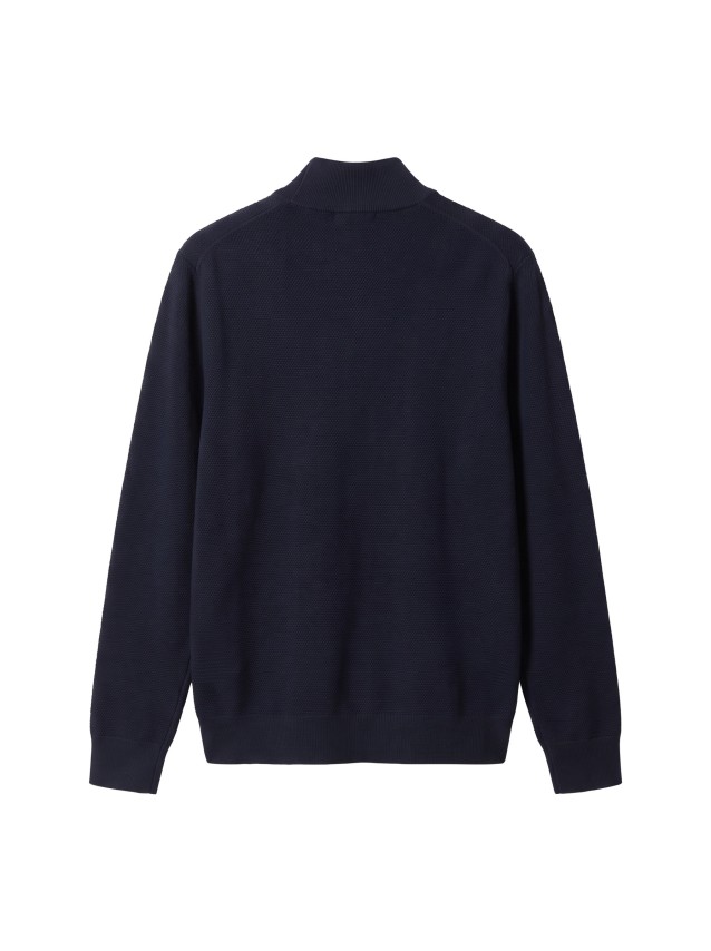 Camisola Jack & Jones Homem Jprblamilano Stitch Knit Half Zip Sn