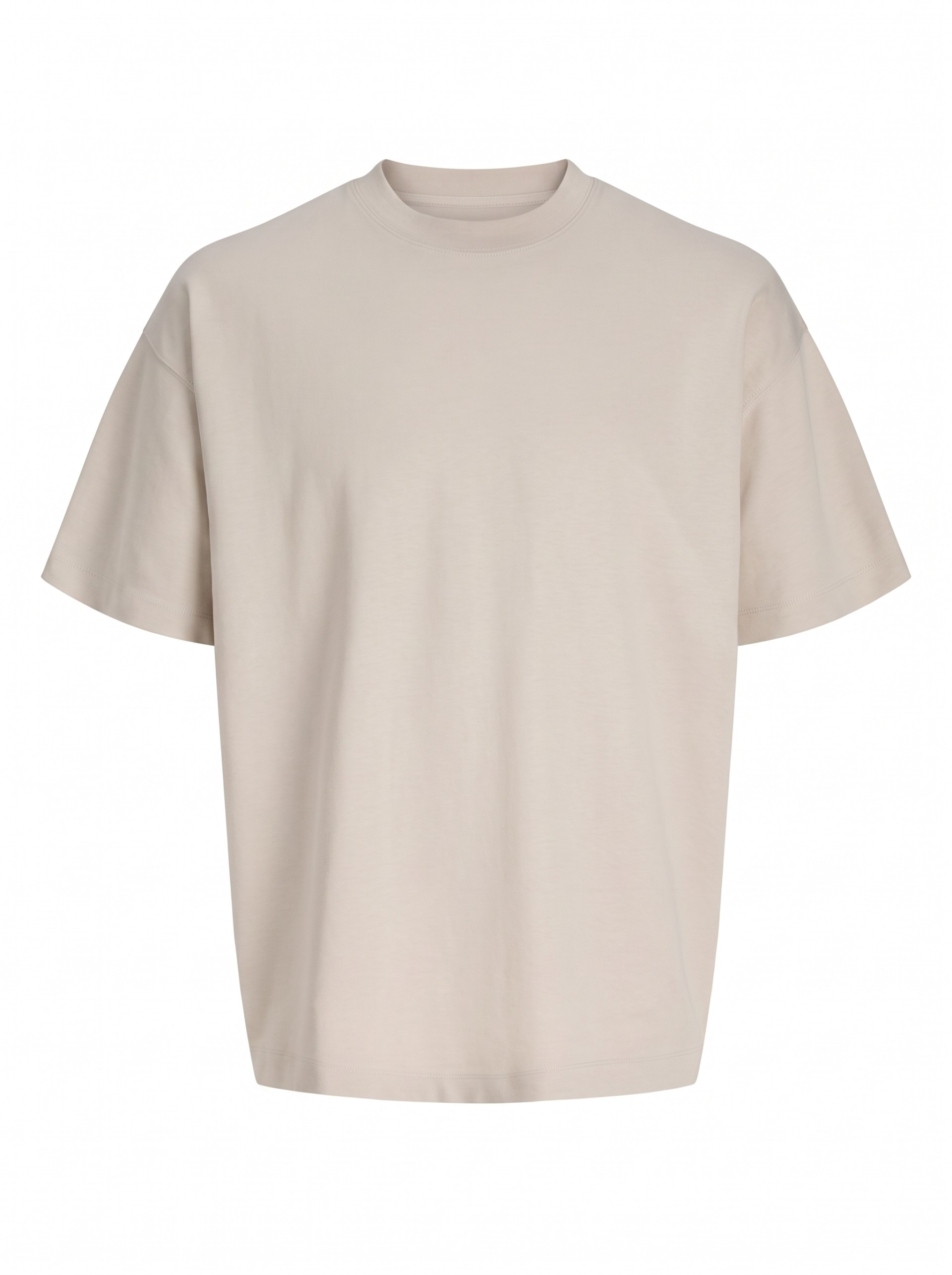 T-Shirt Jack & Jones Homem Jjebarron Tee Ss O-Neck Noos