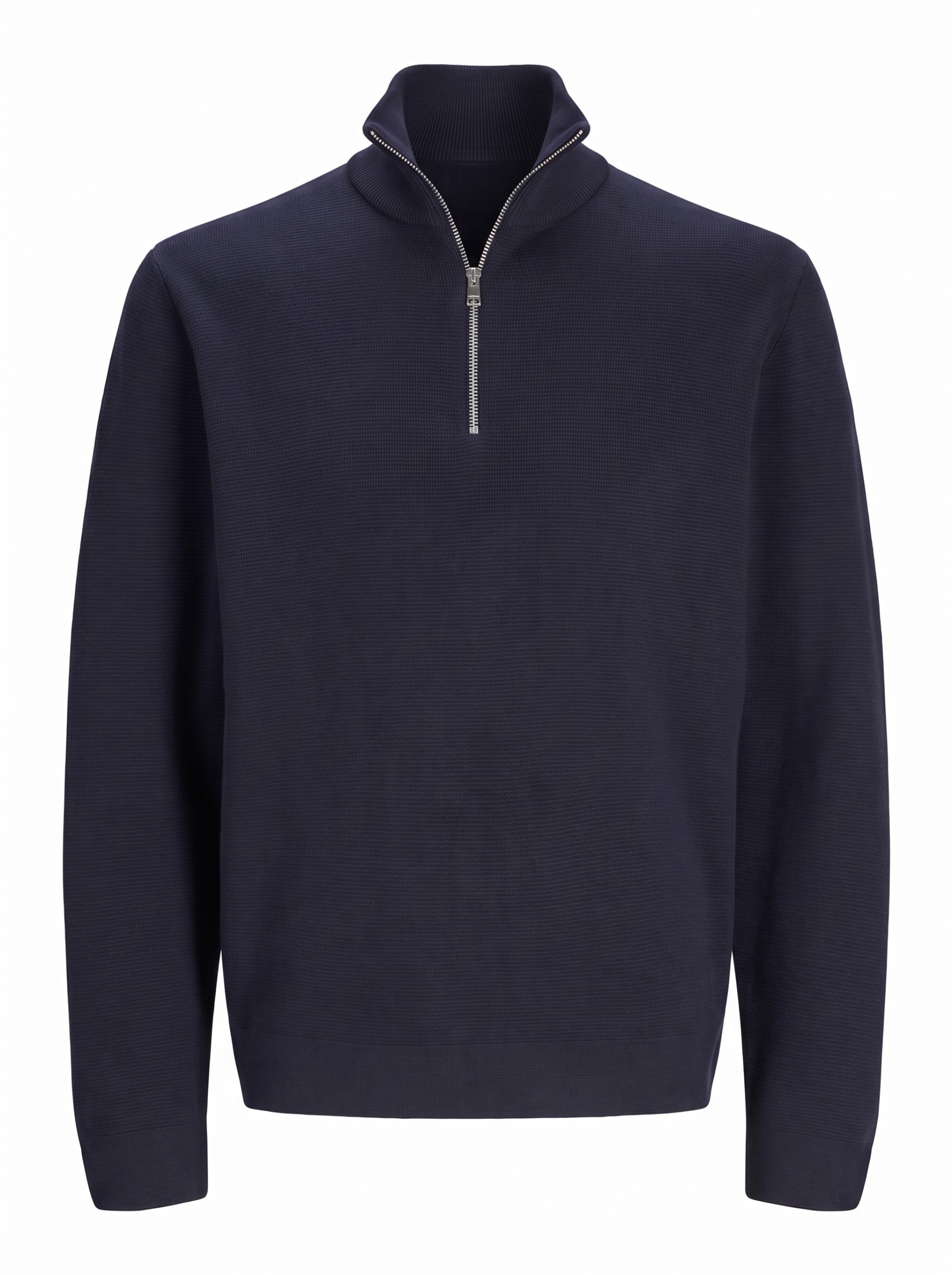 Camisola Jack & Jones Homem Jprblamilano Stitch Knit Half Zip Sn