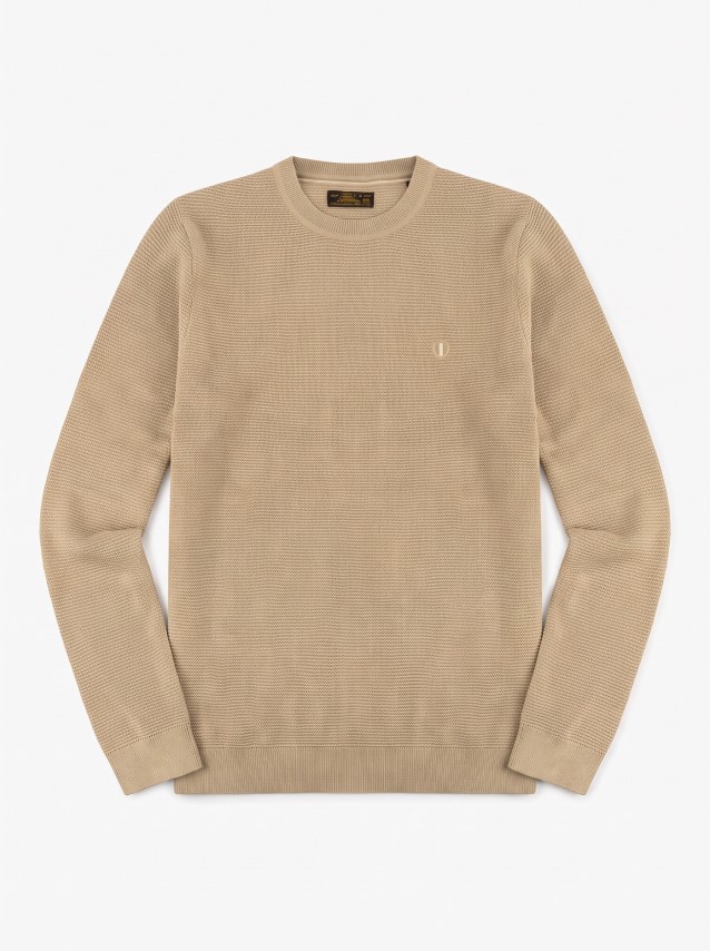 Camisola Jack & Jones Homem Jprbluryan Knit Crew Neck Ls