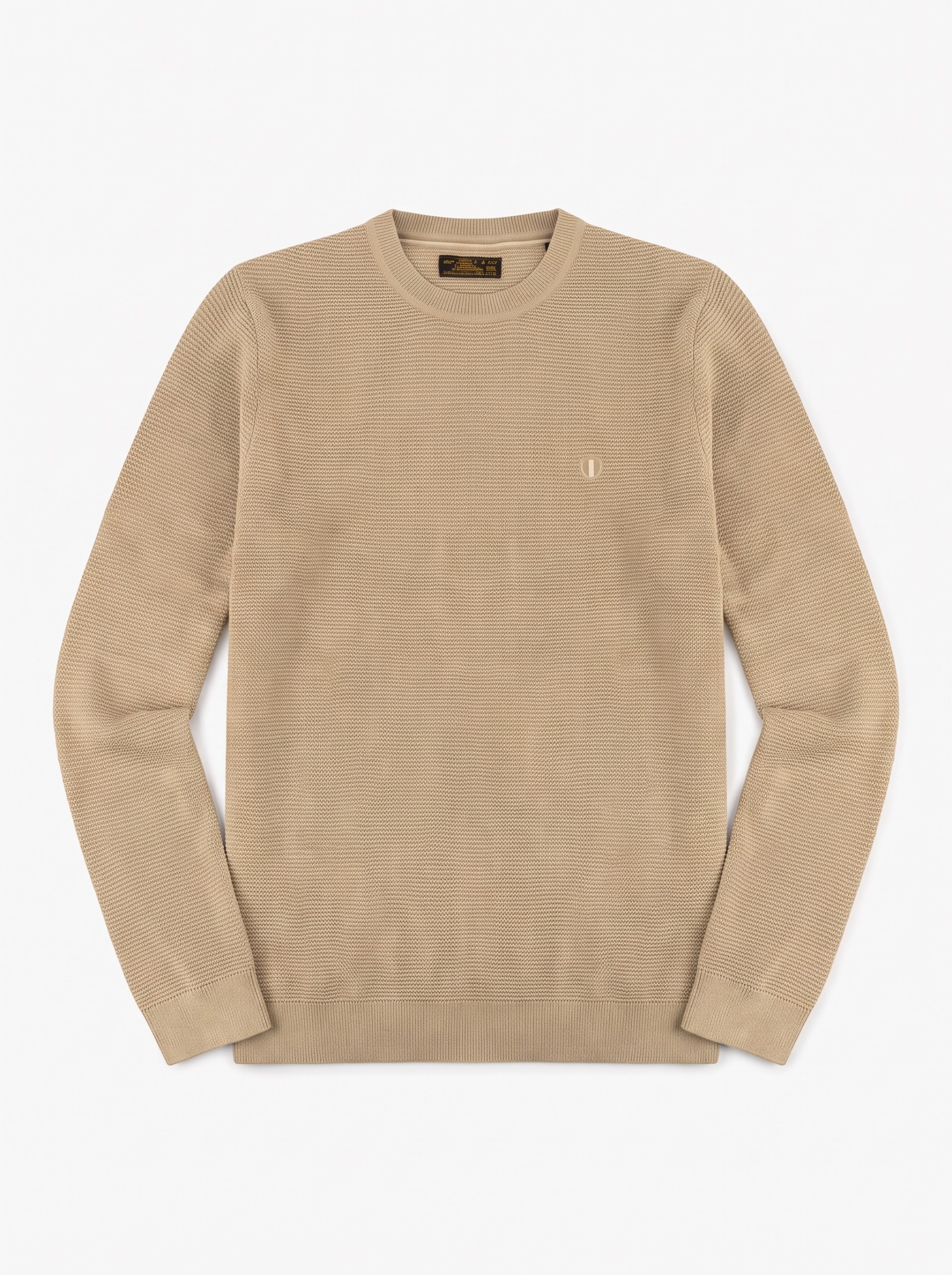 Camisola Jack & Jones Homem Jprbluryan Knit Crew Neck Ls