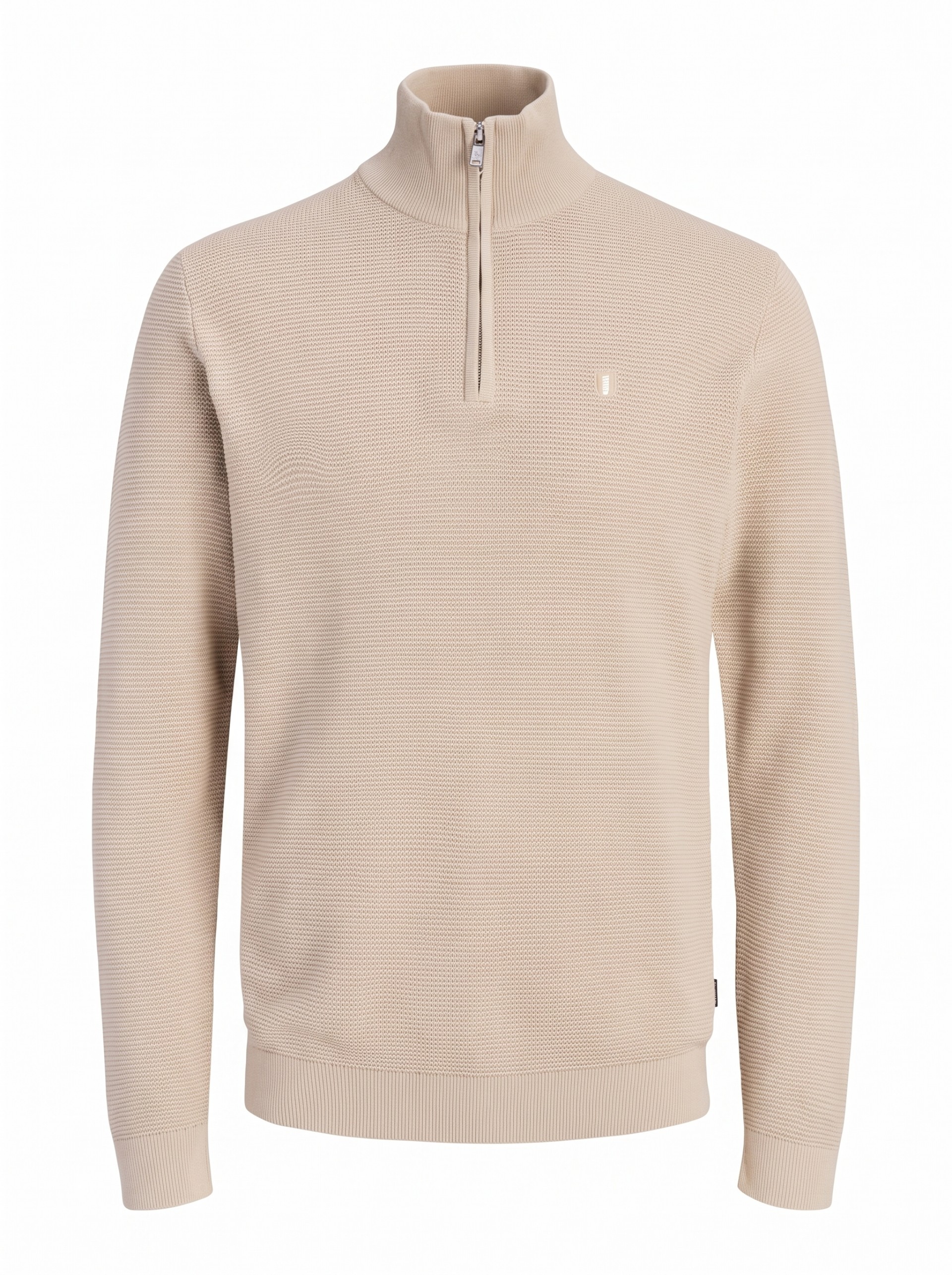 Camisola Jack & Jones Homem Jprbluryan Knit Half Zip