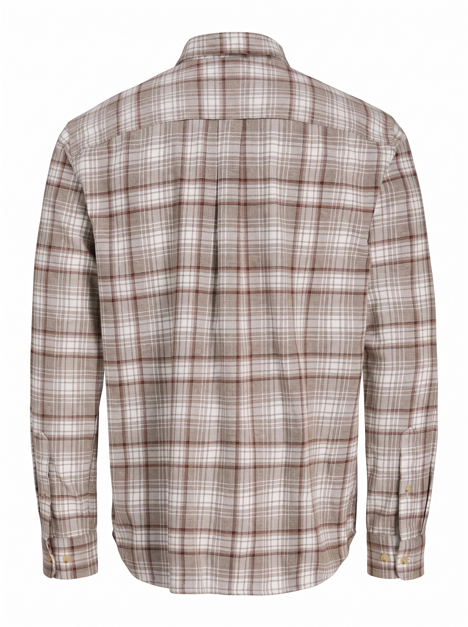 Camisa Jack & Jones Homem Jprbluharvey Check L/s Shirt Sn