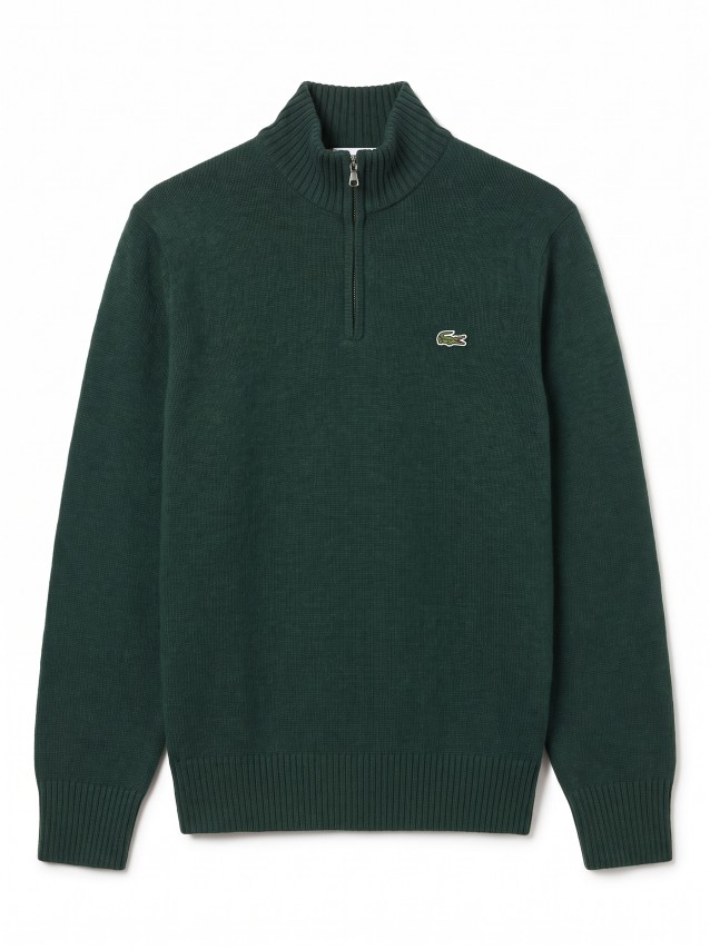 Camisola Lacoste Homem Half-Zip Sweaters Male Adult Sweater