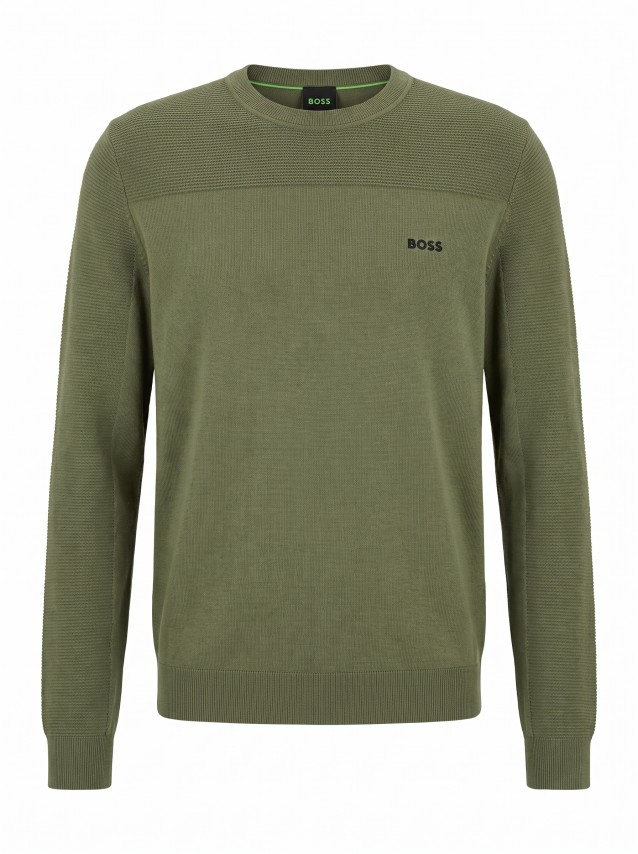 Camisola Boss Homem Kn_Momentum-X Cn