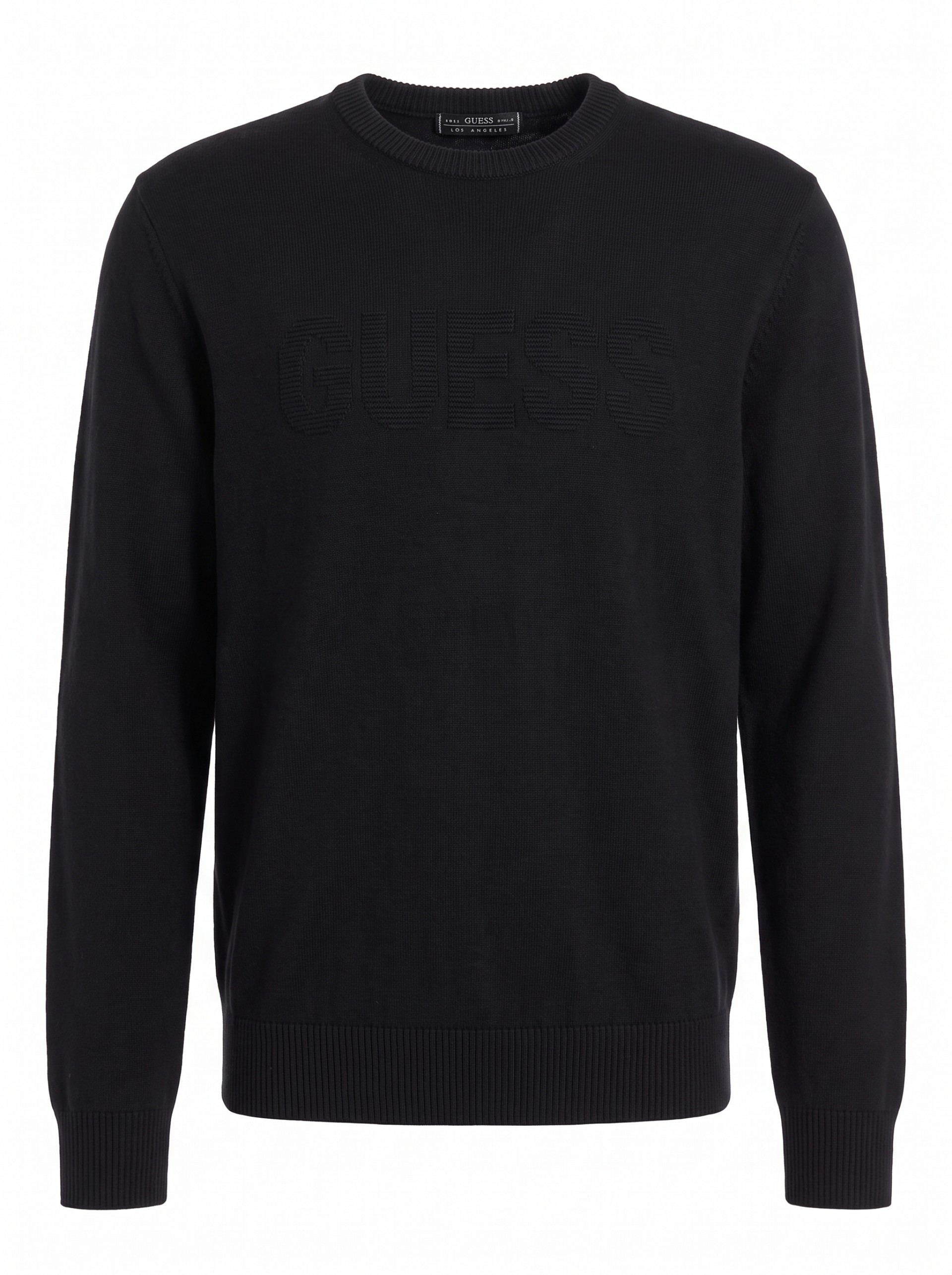 Camisola Guess Homem Noburo Cn Logo Reverse Ls Swtr