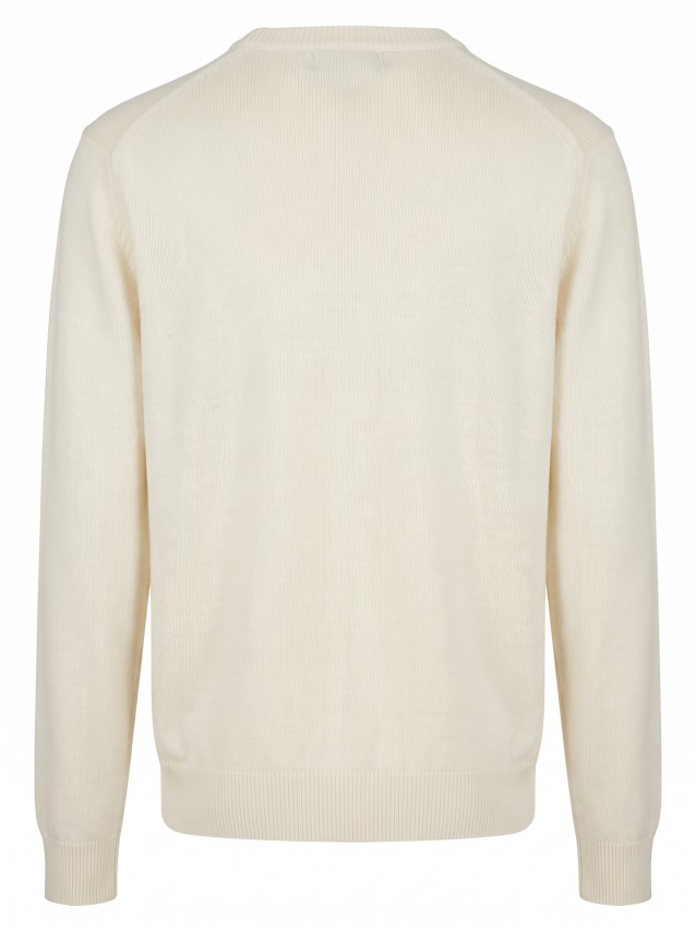 Camisola Guess Homem Noburo Cn Logo Reverse Ls Swtr