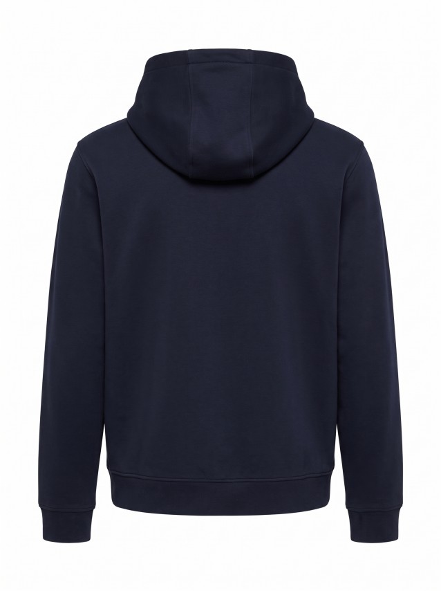 Sweatshirt Guess Homem Ls Logo Classic Hoodie