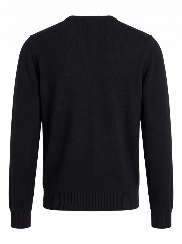 Camisola Guess Homem Noburo Cn Logo Reverse Ls Swtr