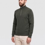 Camisola Jack & Jones Homem Jprblamilano Stitch Knit Half Zip Sn