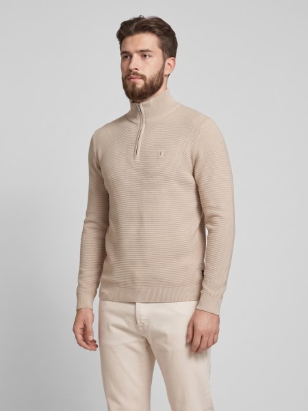 Camisola Jack & Jones Homem Jprbluryan Knit Half Zip Camisola Jack & Jones Homem Jprbluryan Knit Half Zip