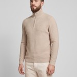 Camisola Jack & Jones Homem Jprbluryan Knit Half Zip