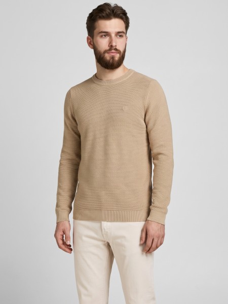 Camisola Jack & Jones Homem Jprbluryan Knit Crew Neck Ls Camisola Jack & Jones Homem Jprbluryan Knit Crew Neck Ls