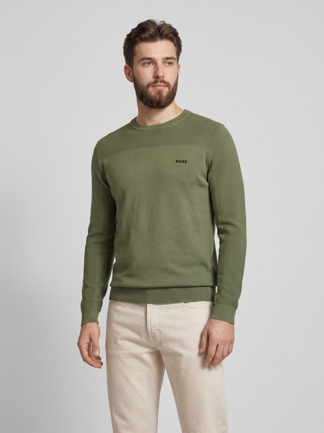 Camisola Boss Homem Kn_Momentum-X Cn