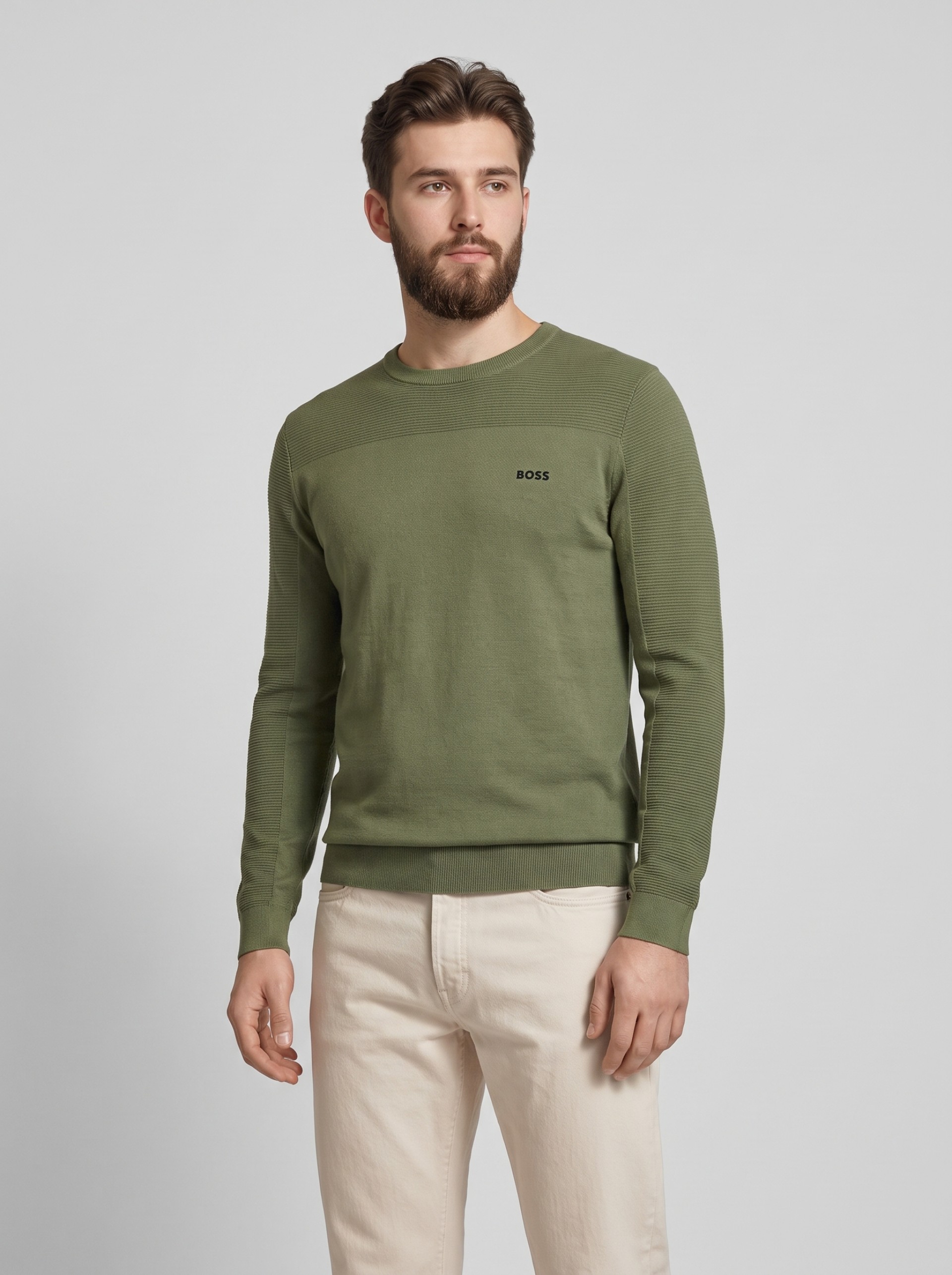 Camisola Boss Homem Kn_Momentum-X Cn