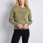 Sweatshirt Guess Menino Hooded Long Sleeve Sweater