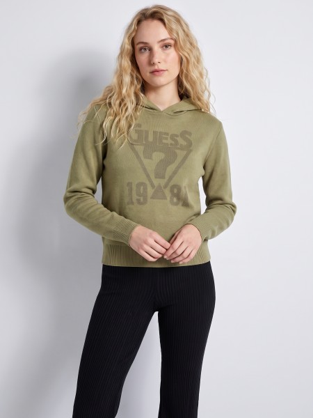 Sweatshirt Guess Menino Hooded Long Sleeve Sweater Sweatshirt Guess Menino Hooded Long Sleeve Sweater