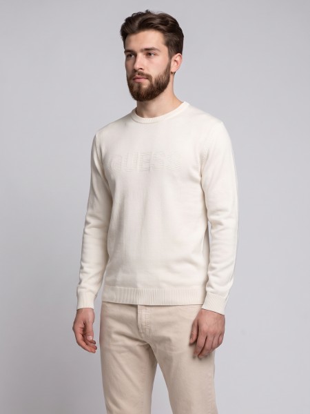 Camisola Guess Homem Noburo Cn Logo Reverse Ls Swtr Camisola Guess Homem Noburo Cn Logo Reverse Ls Swtr