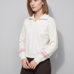 Sweatshirt Guess Mulher Fabrizia Half-Zip Sweatshirt