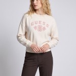 Camisola Guess Mulher Fabrizia Cn Sweatshirt