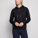 Sweatshirt Guess Mulher Fabrizia Hoodie Sweatshirt