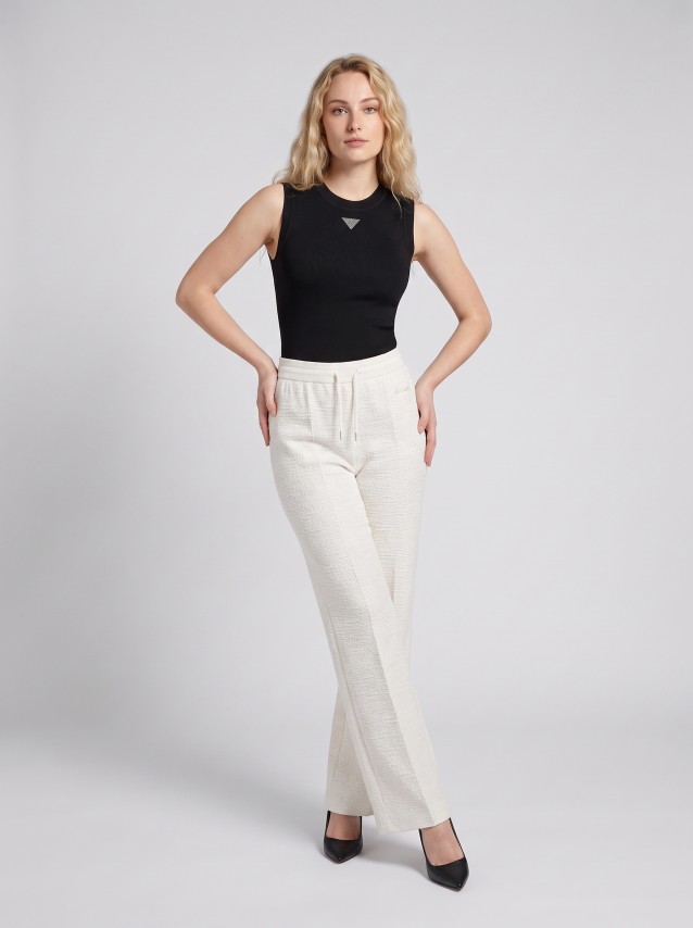 Top Mulher Alexia Guess