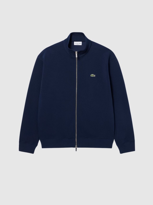 Casaco Lacoste Homem Zipped Sweatshirts Male Adult Knit