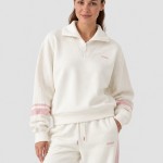 Sweatshirt Guess Mulher Fabrizia Half-Zip Sweatshirt