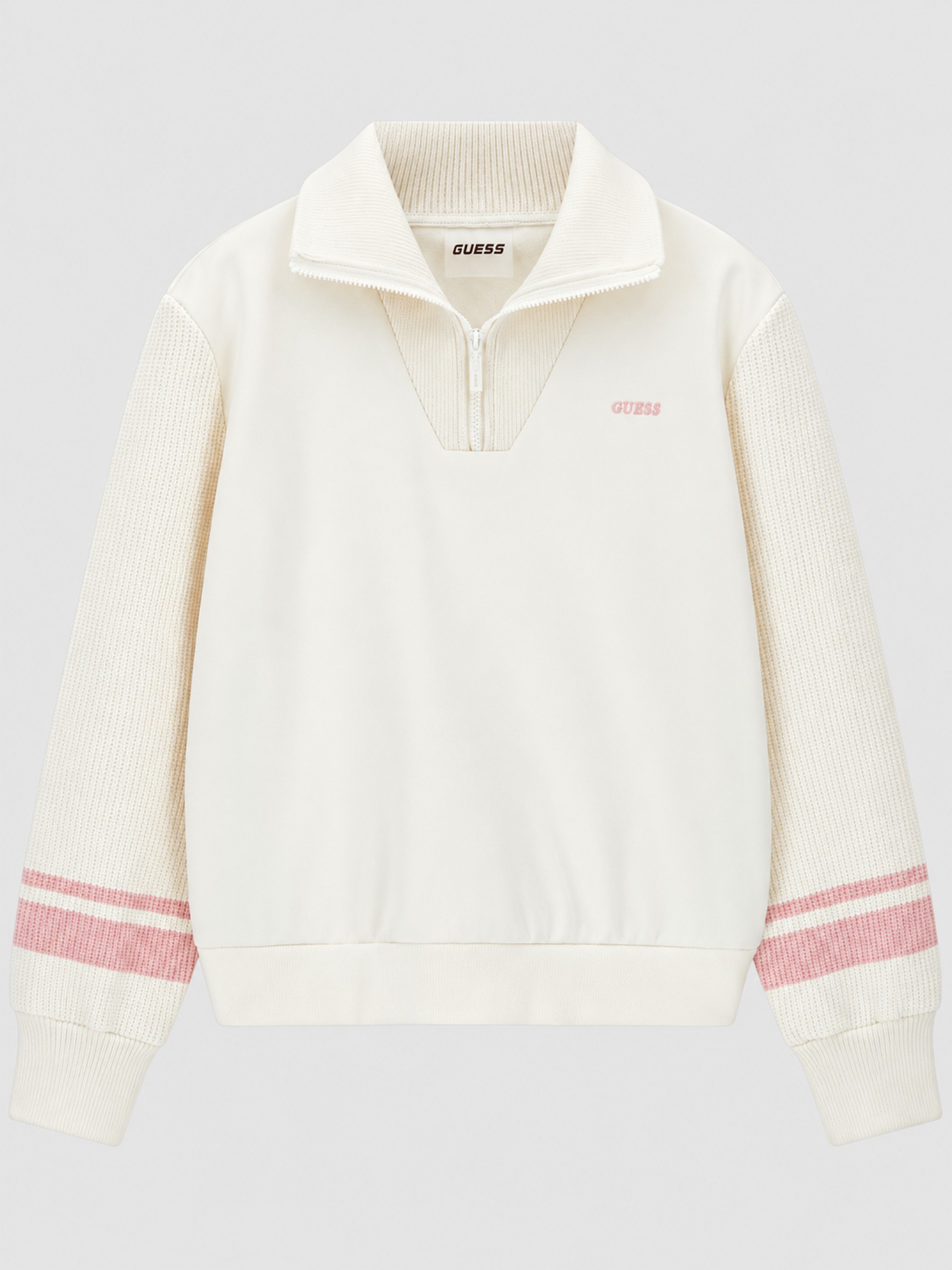 Sweatshirt Guess Mulher Fabrizia Half-Zip Sweatshirt