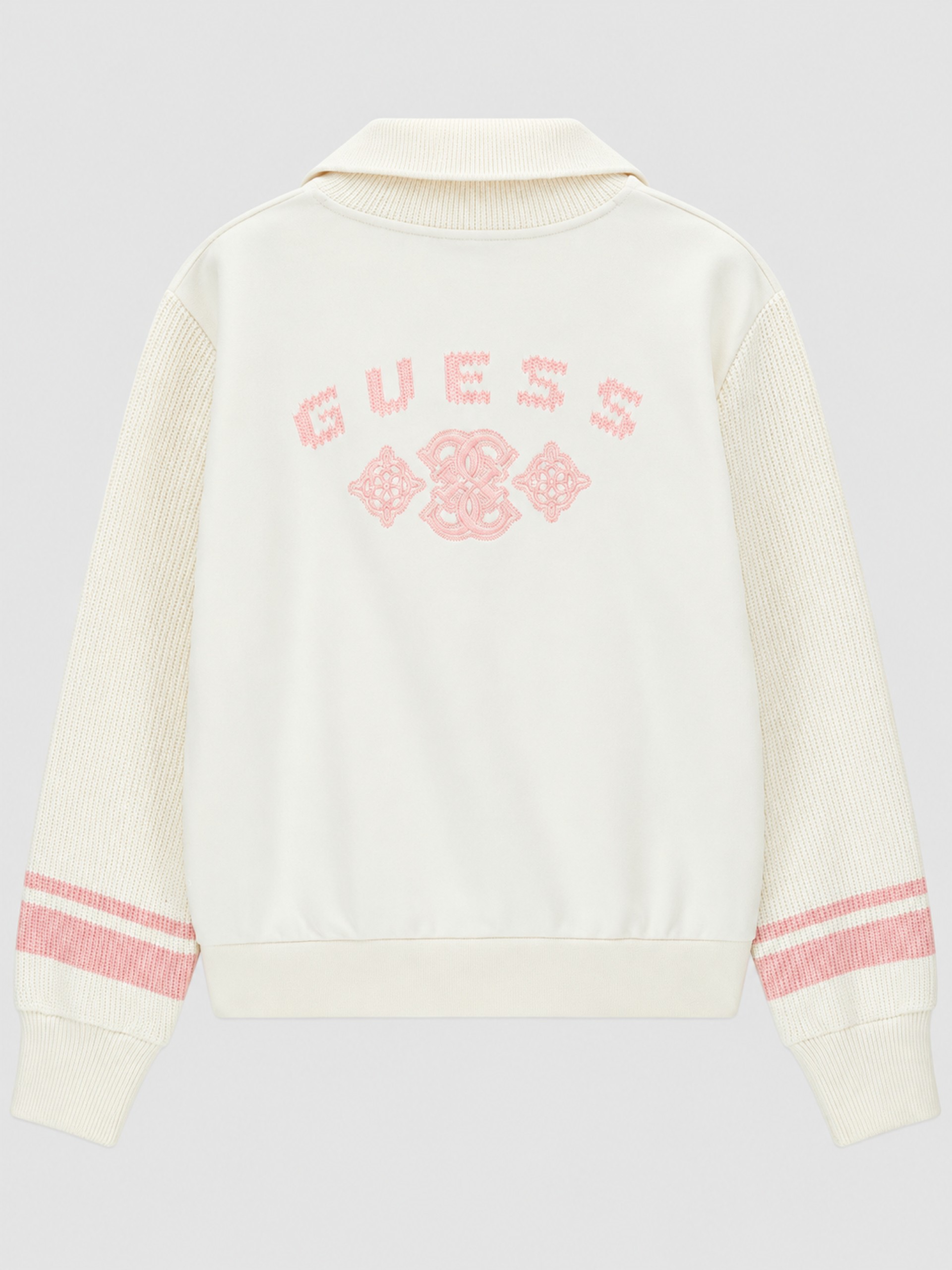 Sweatshirt Guess Mulher Fabrizia Half-Zip Sweatshirt
