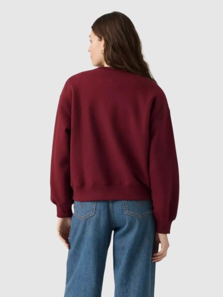 Sweatshirt Levis Mulher Everyday Crew Sweatshirt Reds Sweatshirt Levis Mulher Everyday Crew Sweatshirt Reds