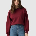 Sweatshirt Levis Mulher Everyday Crew Sweatshirt Reds
