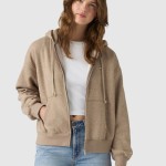 Casaco Levis Mulher Everyday Full Zip Hoodie Sweatshirt Browns