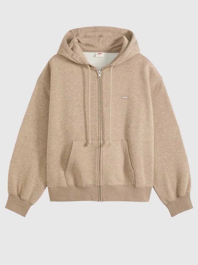 Casaco Levis Mulher Everyday Full Zip Hoodie Sweatshirt Browns