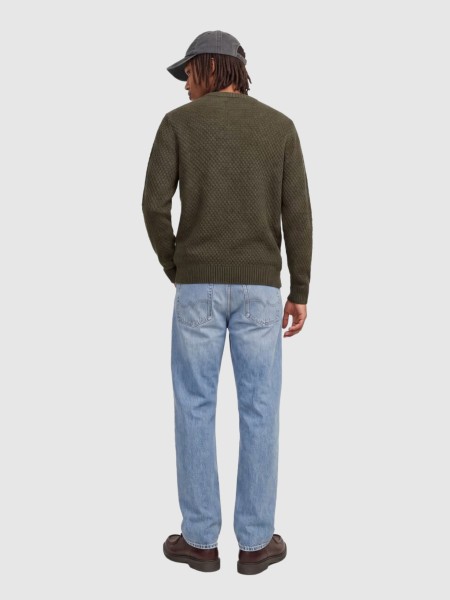 Camisola Jack & Jones Homem Jjblake Knit Crew Neck Sn Camisola Jack & Jones Homem Jjblake Knit Crew Neck Sn